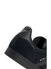 adidas Black New Zealand Rugby Gazelle Trainers - Image 5 of 5