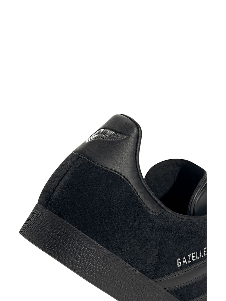 adidas Black New Zealand Rugby Gazelle Trainers - Image 5 of 5