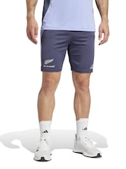 adidas Blue All Training Shorts - Image 1 of 4