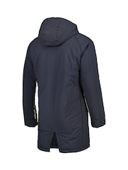 Castore Grey Everton Players Training Bench Jacket - Image 2 of 3