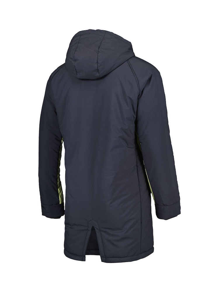 Castore Grey Everton Players Training Bench Jacket - Image 2 of 3