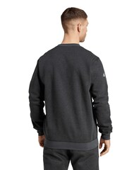 adidas Black All Melange Sweatshirt - Image 2 of 3