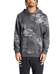 adidas Grey All Blacks Camo Grey Hoodie - Image 1 of 4