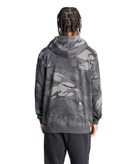 adidas Grey All Blacks Camo Grey Hoodie - Image 2 of 4