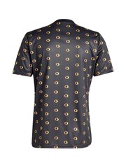 adidas Black Juventus Pre Match T-Shirt - Image 5 of 5