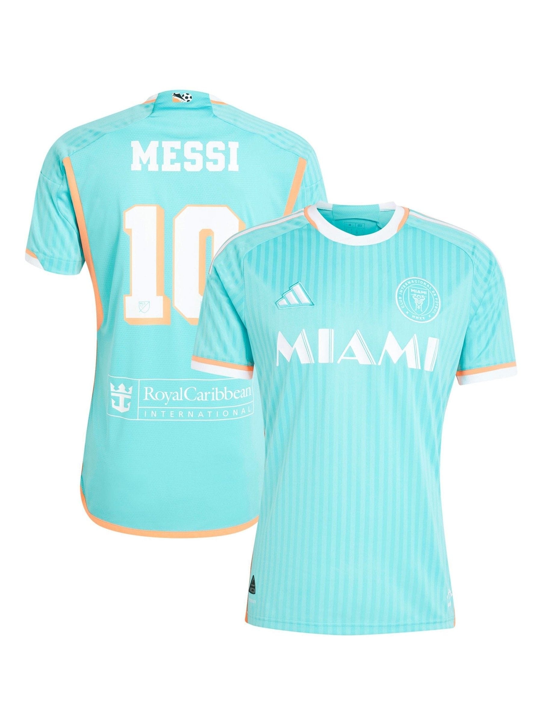 Buy adidas Blue Inter Miami CF Authentic Third Shirt 2024 25 from Next Luxembourg