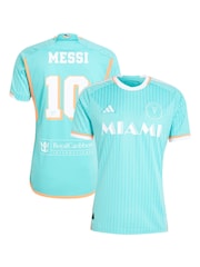 adidas Blue Inter Miami CF Authentic Third Shirt 2024-25 - Image 1 of 3
