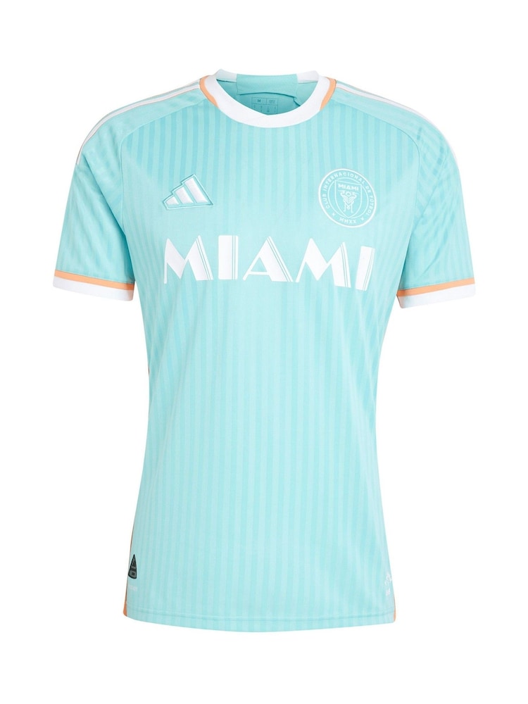 adidas Blue Inter Miami CF Authentic Third Shirt 2024-25 - Image 2 of 3