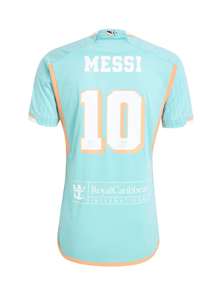 adidas Blue Inter Miami CF Authentic Third Shirt 2024-25 - Image 3 of 3