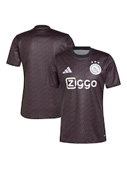 adidas Black Ajax Pre Match Shirt - Image 1 of 5