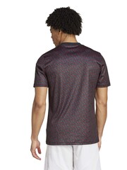 adidas Black Ajax Pre Match Shirt - Image 3 of 5