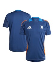 adidas Blue Juventus Training Jersey - Image 1 of 3