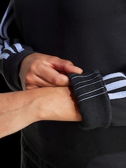 adidas Black Womens All Crew Sweatshirt - Image 3 of 3