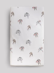 White Marvel 100% Cotton Fitted Sheet - Image 3 of 4