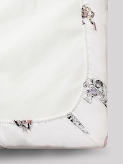 White Marvel 100% Cotton Fitted Sheet - Image 4 of 4