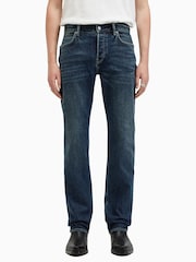 Синий - AllSaints Iggy Jeans - Изображение 2 из 9