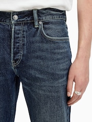 Синий - AllSaints Iggy Jeans - Изображение 5 из 9