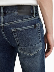 Синий - AllSaints Iggy Jeans - Изображение 8 из 9