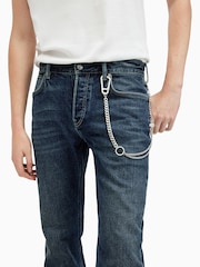 Синий - AllSaints Iggy Jeans - Изображение 9 из 9