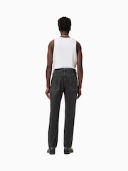 AllSaints Black Reid 100% Cotton Jeans - Image 2 of 7