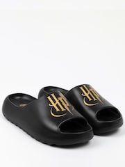 Vanilla Underground Black Harry Potter Sliders - Image 1 of 5
