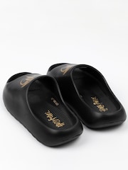 Vanilla Underground Black Harry Potter Sliders - Image 2 of 5