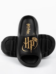 Vanilla Underground Black Harry Potter Sliders - Image 3 of 5