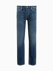 AllSaints Blue Reid 100% Cotton Jeans - Image 8 of 8