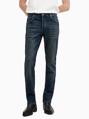 AllSaints Blue SID Jeans - Image 1 of 8