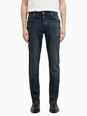 AllSaints Blue SID Jeans - Image 2 of 8