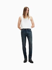 AllSaints Blue SID Jeans - Image 3 of 8