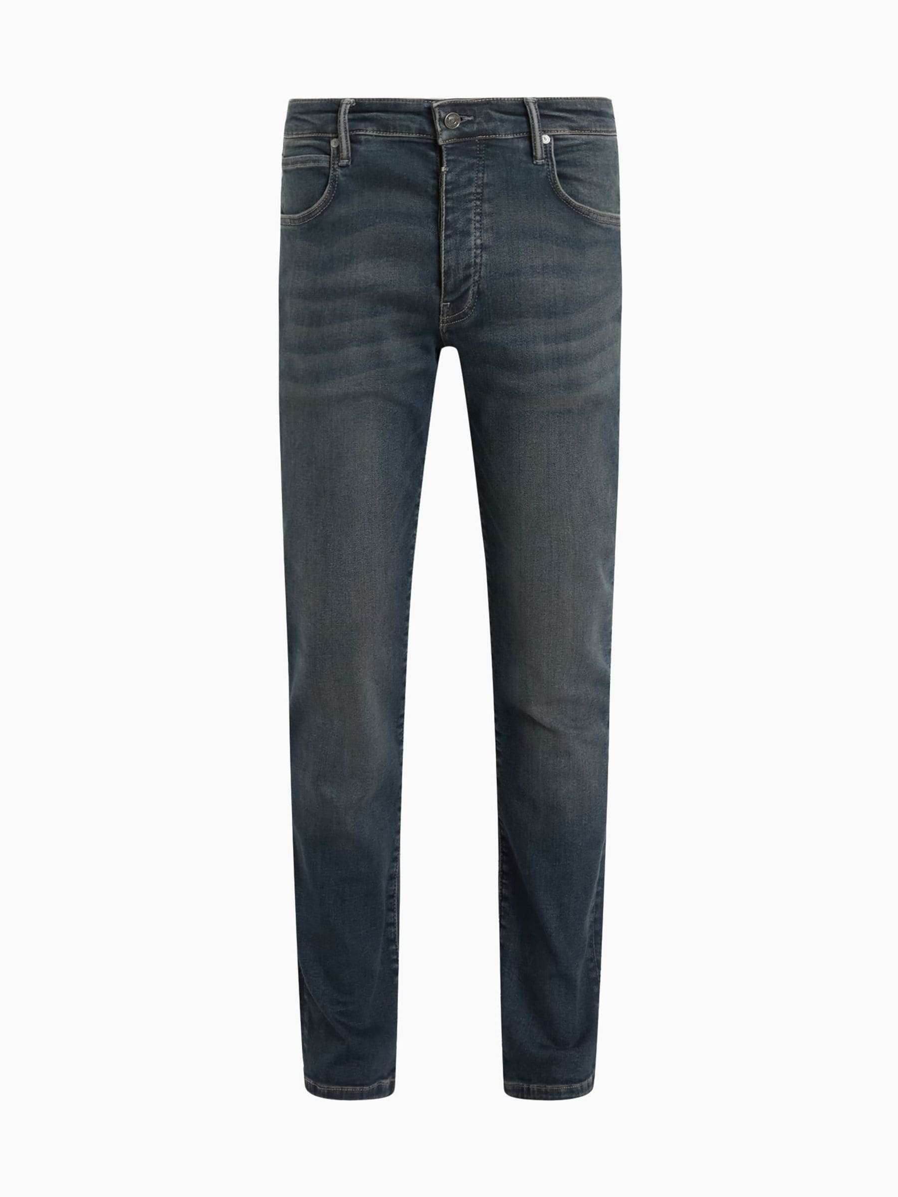 Buy AllSaints Blue Sid Blue Skinny Jeans from Next Romania