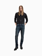AllSaints Blue SID Jeans - Image 8 of 8