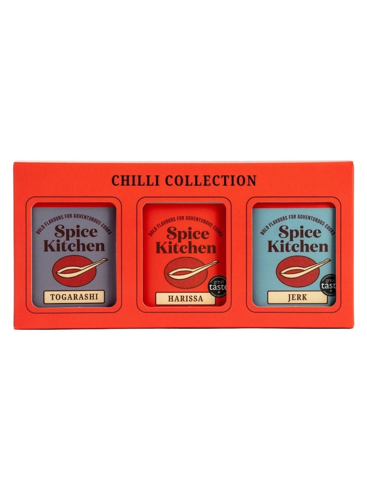 Spice Kitchen Chilli Blend Trio - Image 1 of 2