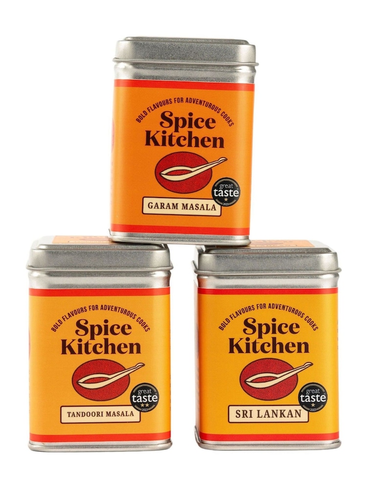 Spice Kitchen Curry Blend Trio - Image 2 of 2