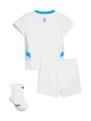 Puma White Olympique De Marseille Home Babykit 2024-25 - Image 2 of 2