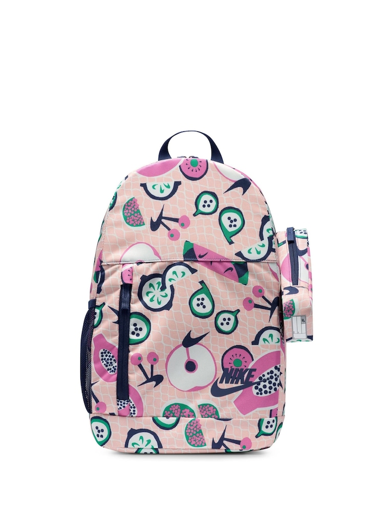 Nike Elemental Printed Backpack with Pencil Case - Image 1 of 7