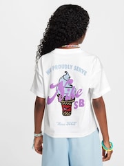 Nike White SB 100% Cotton T-Shirt - Image 2 of 7