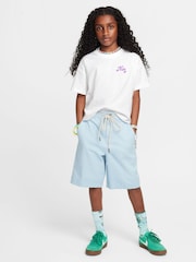 Nike White SB 100% Cotton T-Shirt - Image 3 of 7