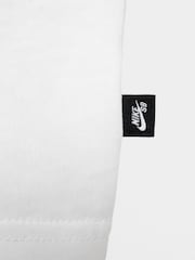 Nike White SB 100% Cotton T-Shirt - Image 7 of 7