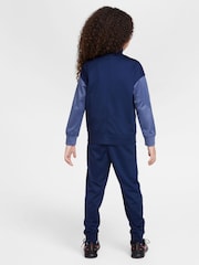 Nike Blue PSG Strike Tracksuit - Image 2 of 3