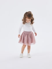 Name It Purple Tulle Skirt - Image 2 of 4