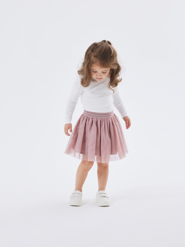 Name It Purple Tulle Skirt - Image 2 of 4