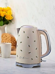 Cath Kidston Cream 1.7L Jug Bee Kettle - Image 1 of 6