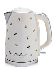 Cath Kidston Cream 1.7L Jug Bee Kettle - Image 2 of 6