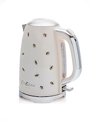 Cath Kidston Cream 1.7L Jug Bee Kettle - Image 3 of 6
