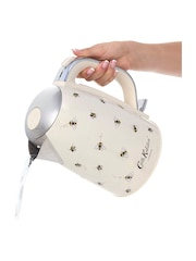 Cath Kidston Cream 1.7L Jug Bee Kettle - Image 5 of 6