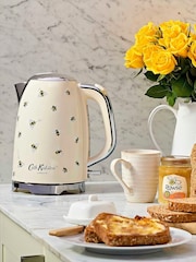 Cath Kidston Cream 1.7L Jug Bee Kettle - Image 6 of 6