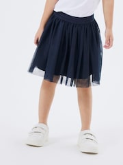 Name It Blue Tulle Skirt - Image 1 of 4