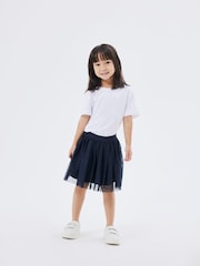Name It Blue Tulle Skirt - Image 2 of 4